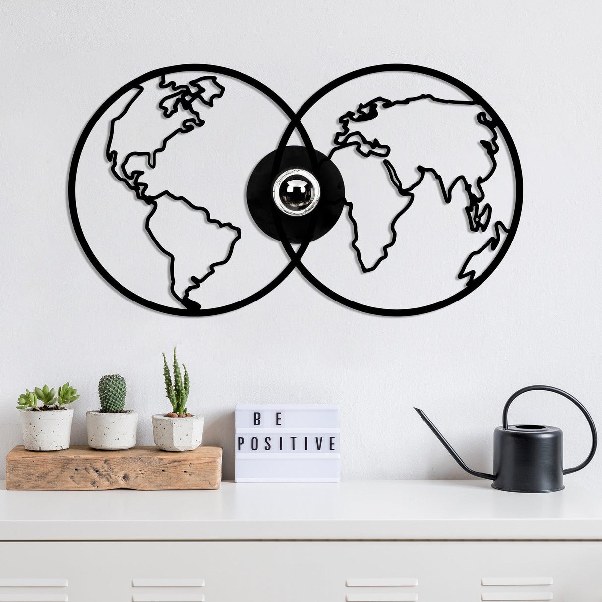 Aplica De Perete Didi, Negru