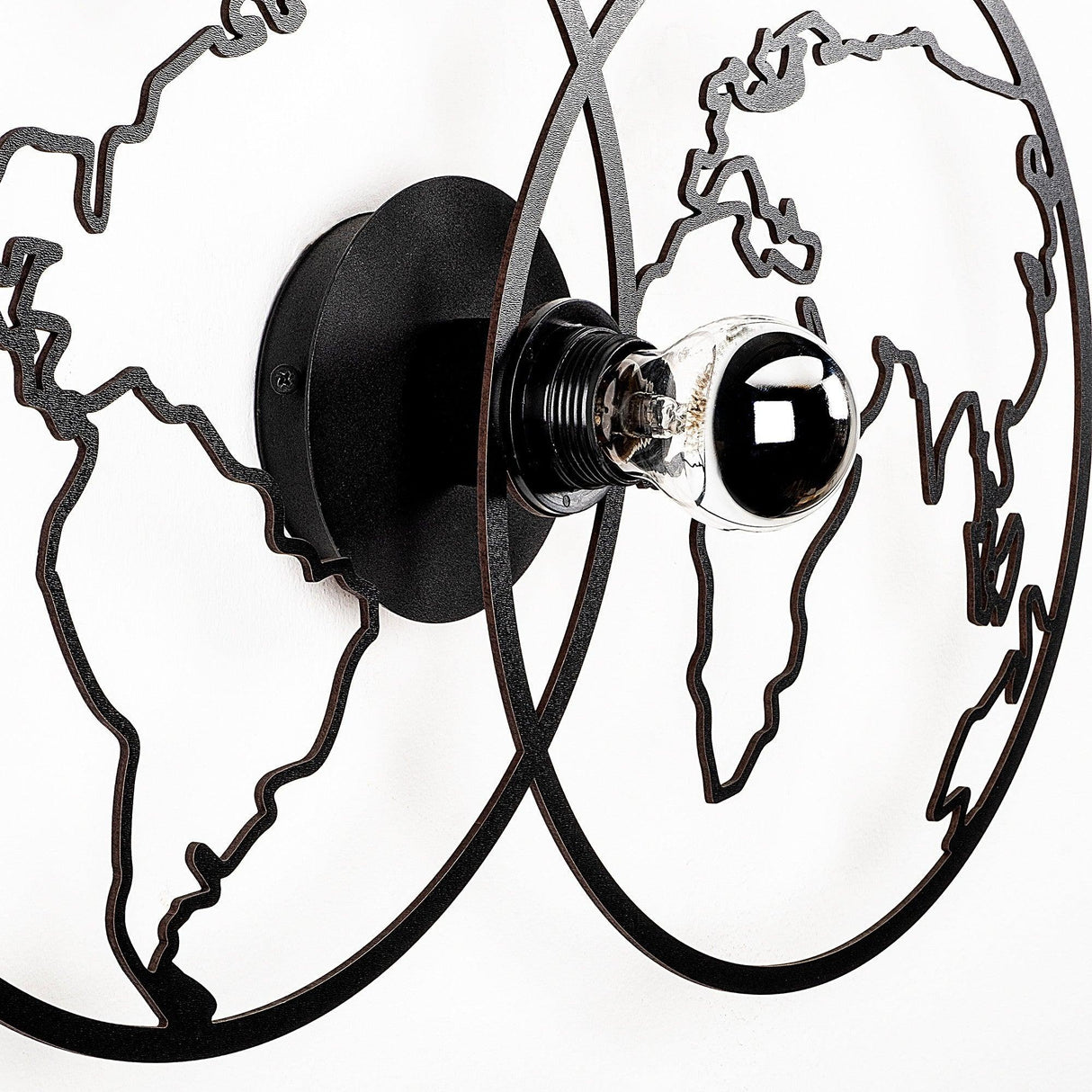 Aplica De Perete Didi, Negru