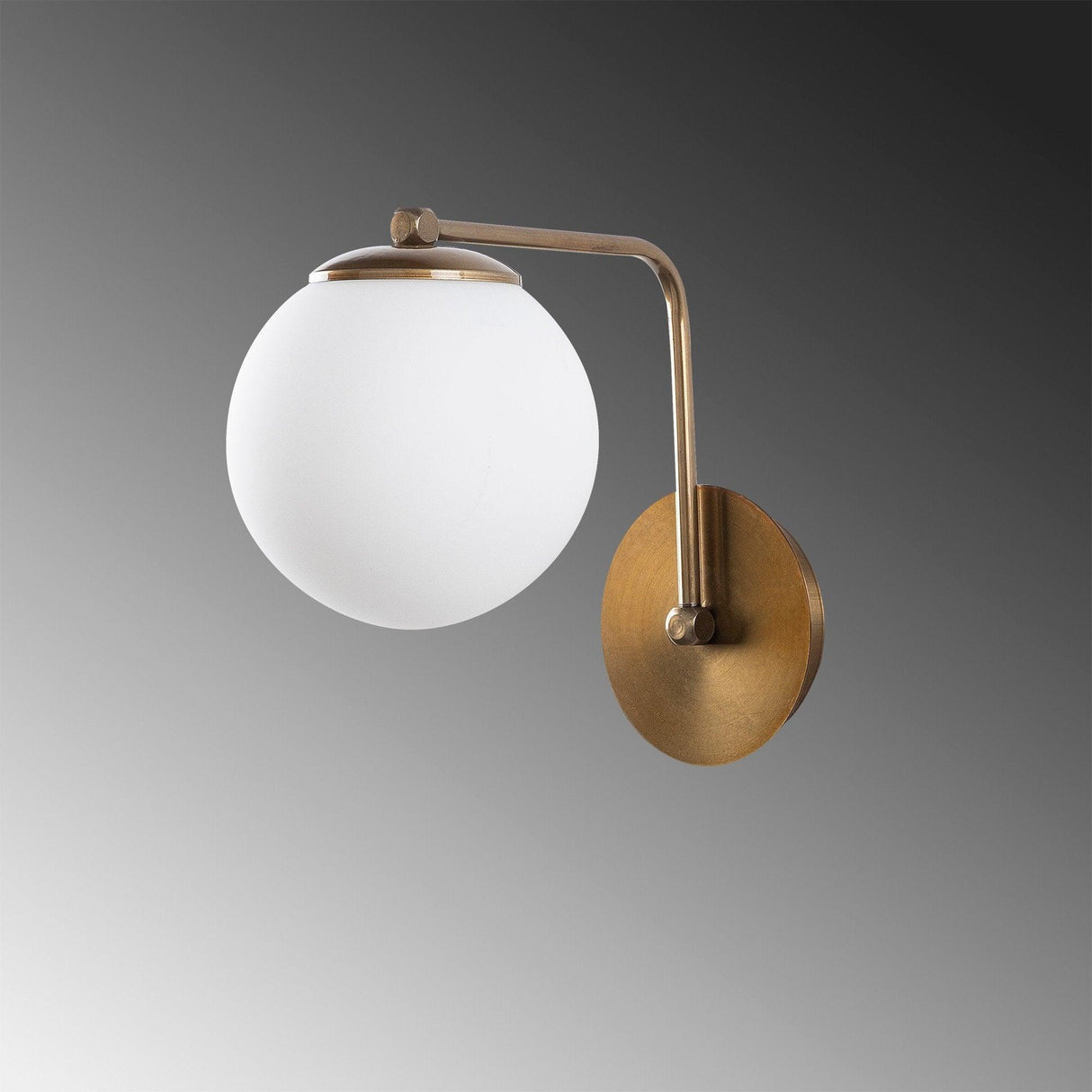 Aplica de perete Kalka, Auriu