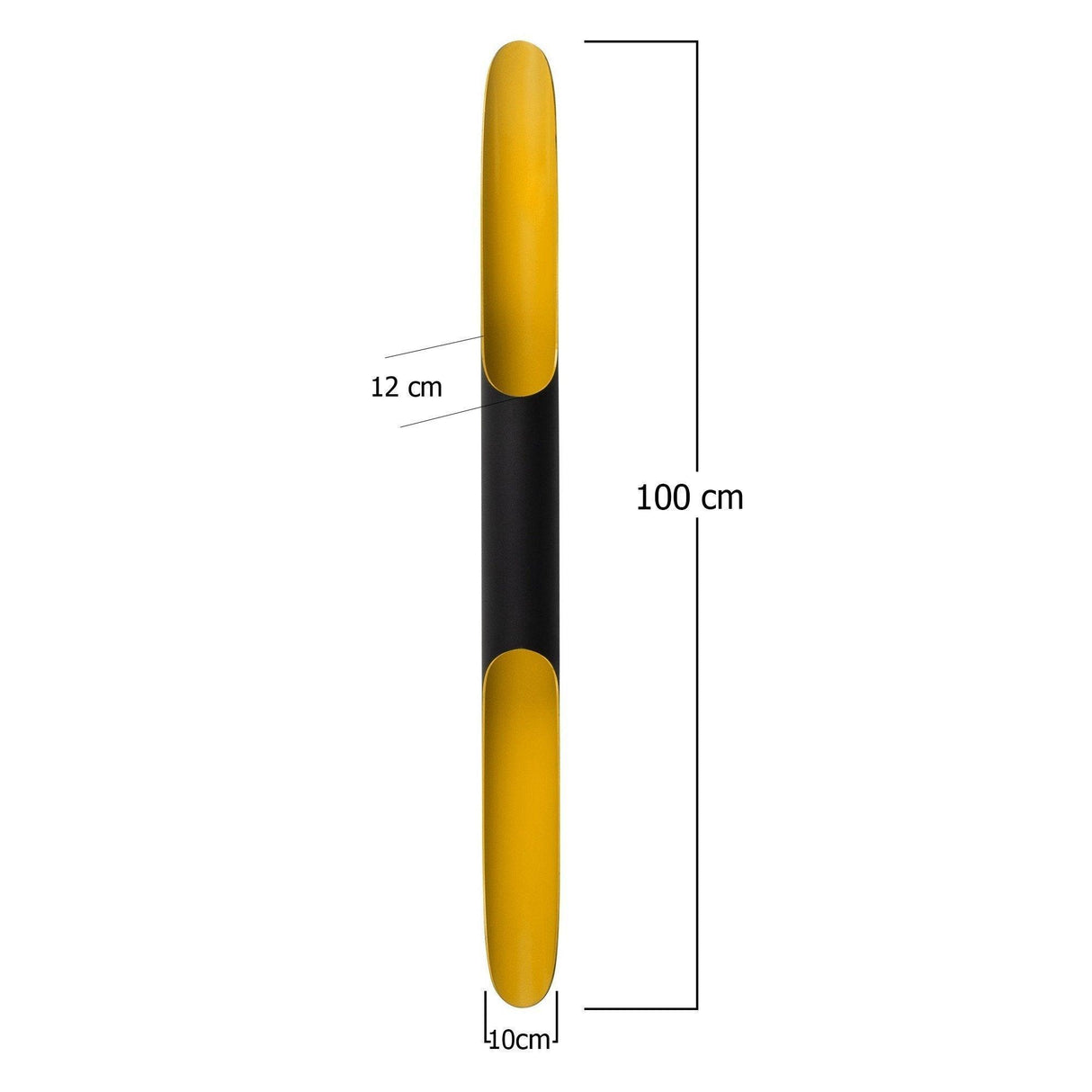 Aplica de perete Lumiar, Negru