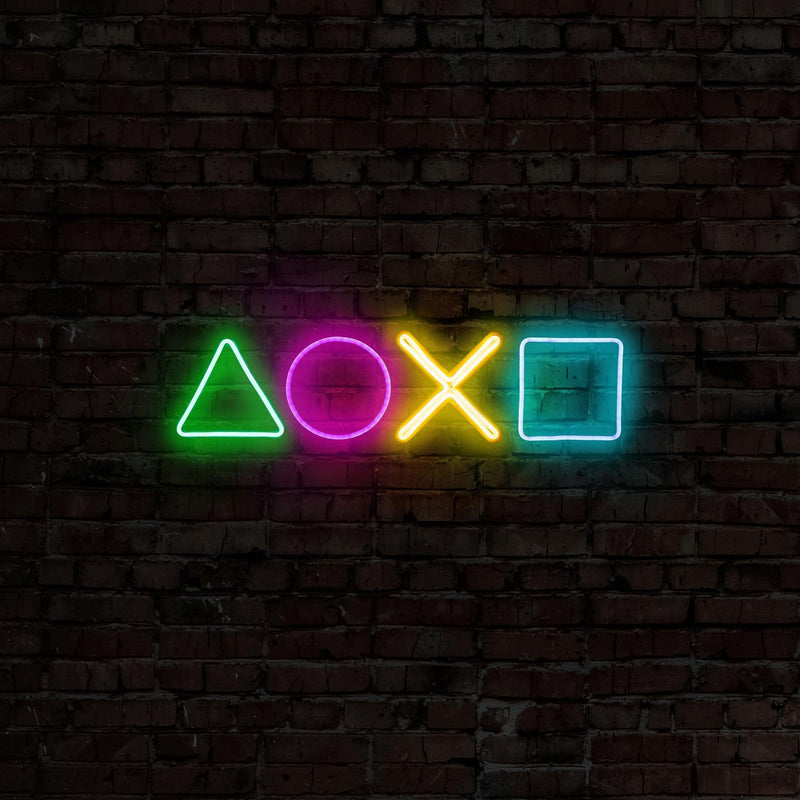 Aplica de Perete Neon Play Station