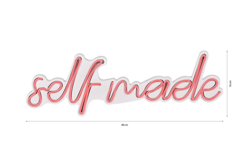 Aplica de Perete Neon Self Made, 48x16 cm