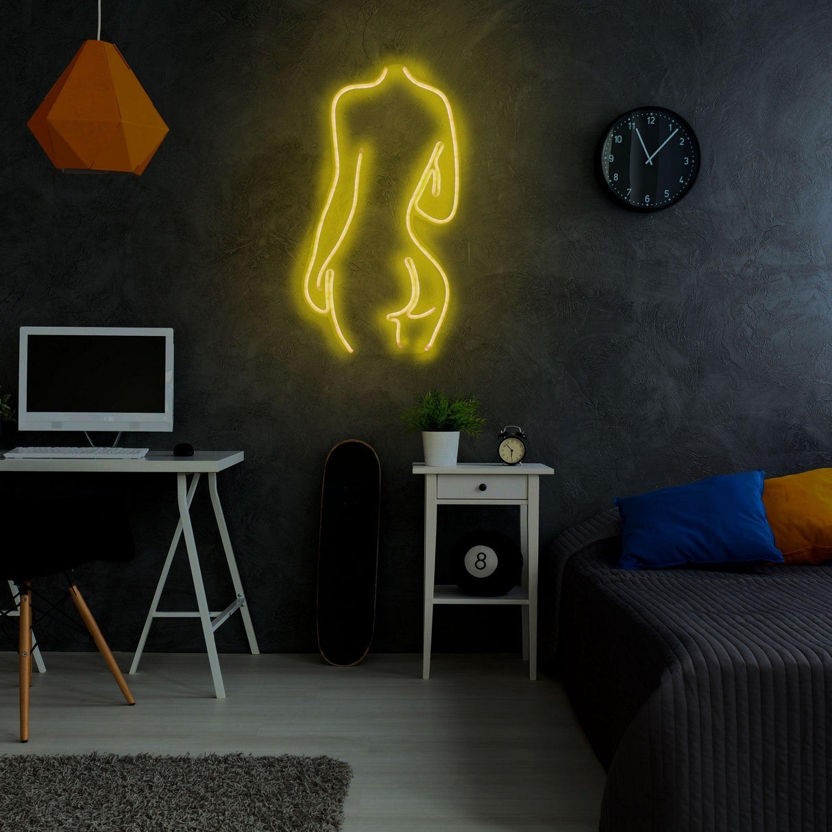 Aplica de Perete Neon Sexy Woman