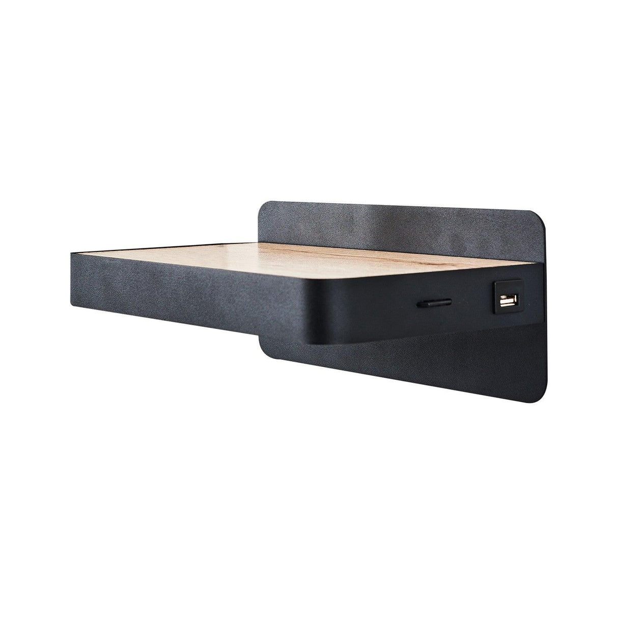 Aplica De Perete Wallark, Negru