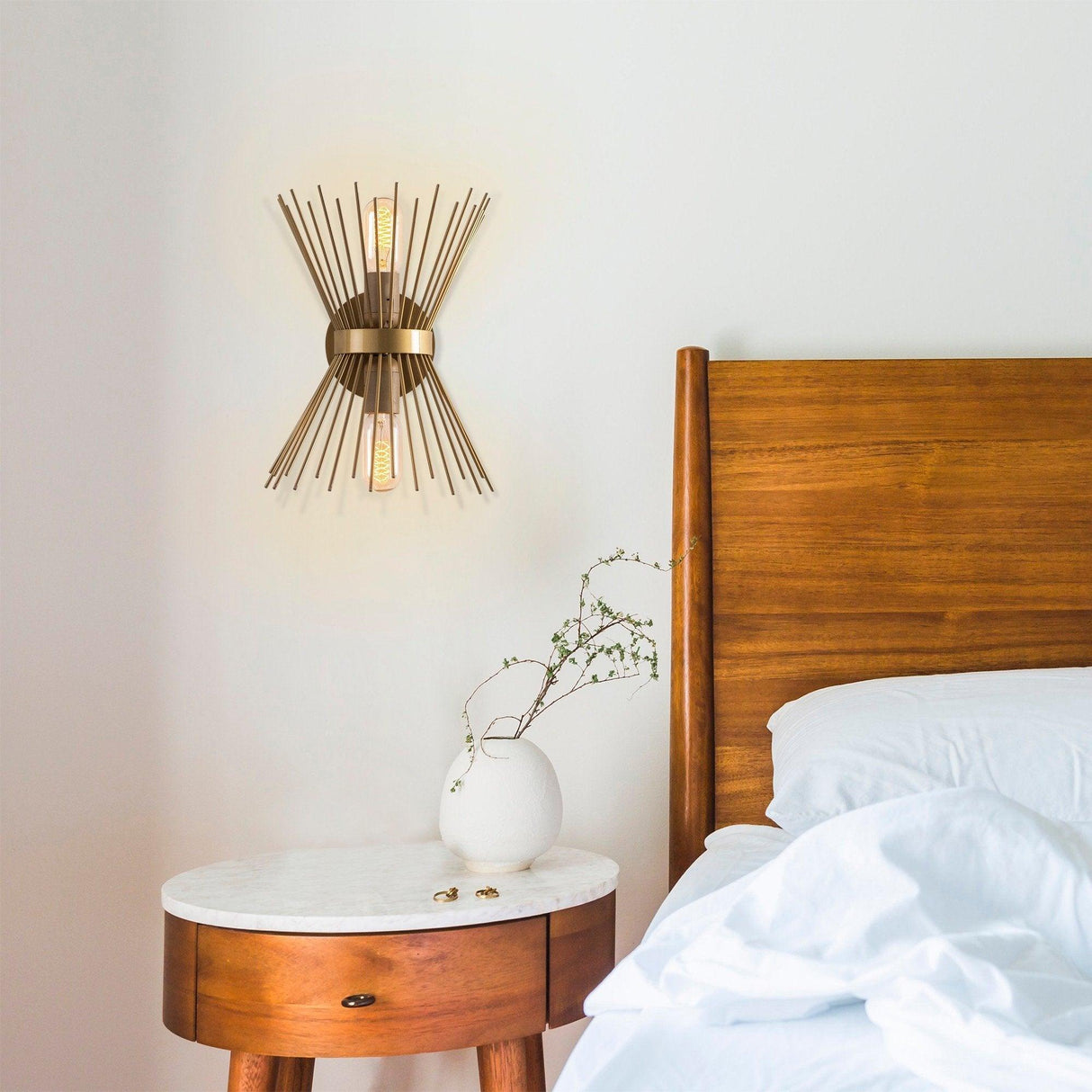 Aplica Kirpi - 3092, Auriu