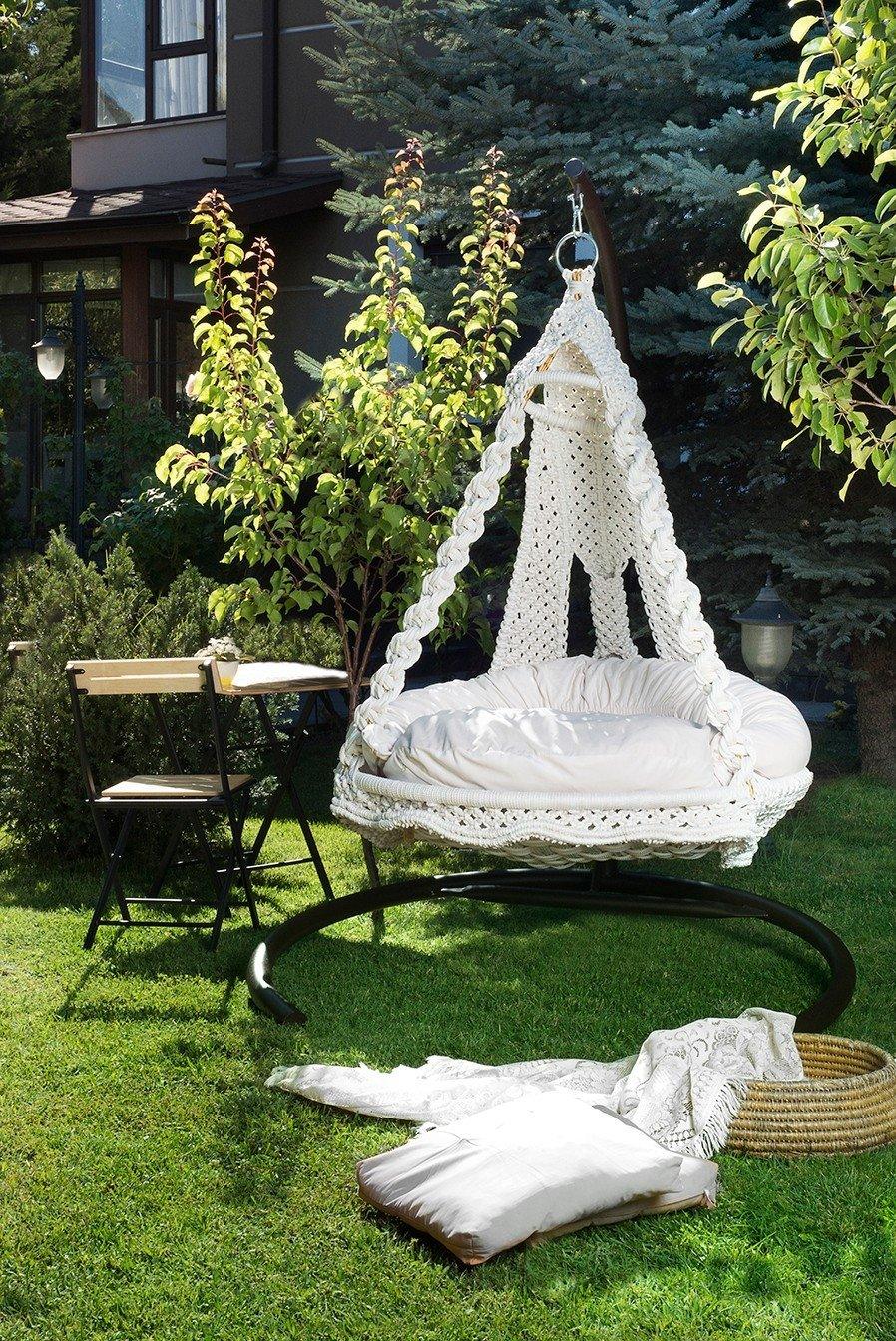 Balansoar de gradina Spider, Crem