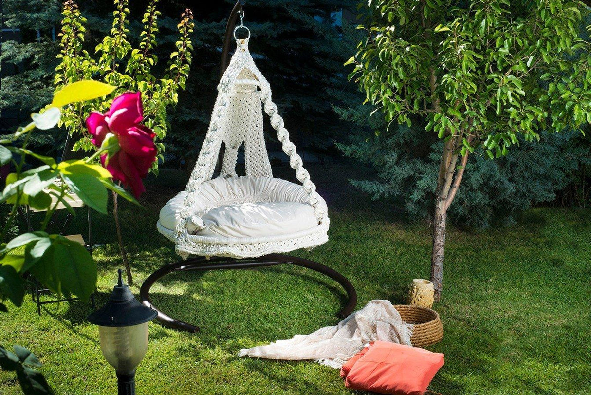 Balansoar de gradina Spider, Crem