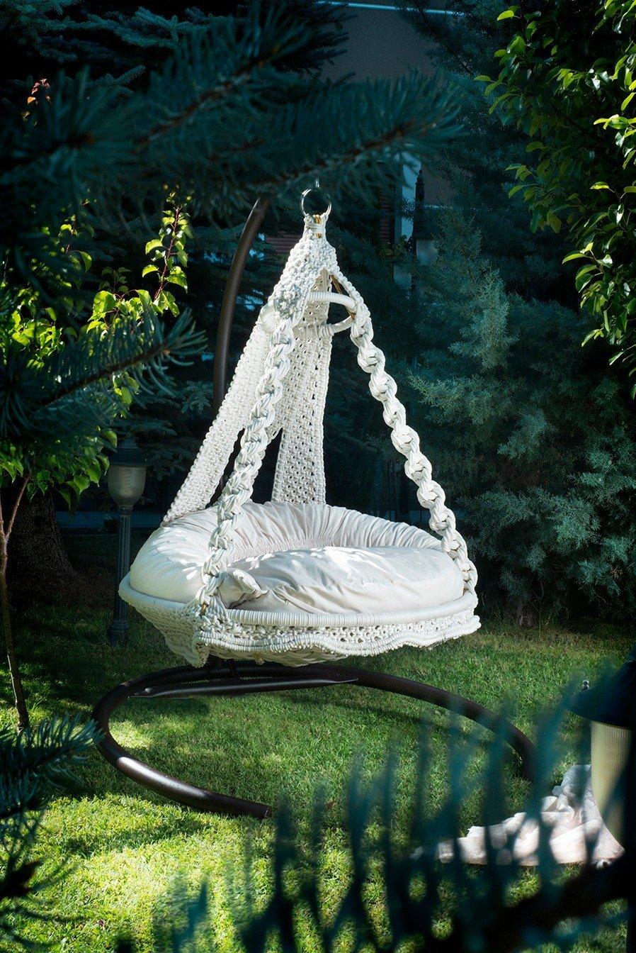 Balansoar de gradina Spider, Crem