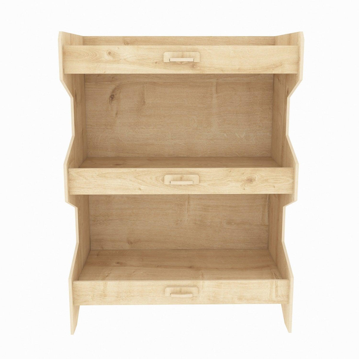 Biblioteca Copii Sefa cu 3 Rafturi, Stejar, 65 X 80 X 34 Cm