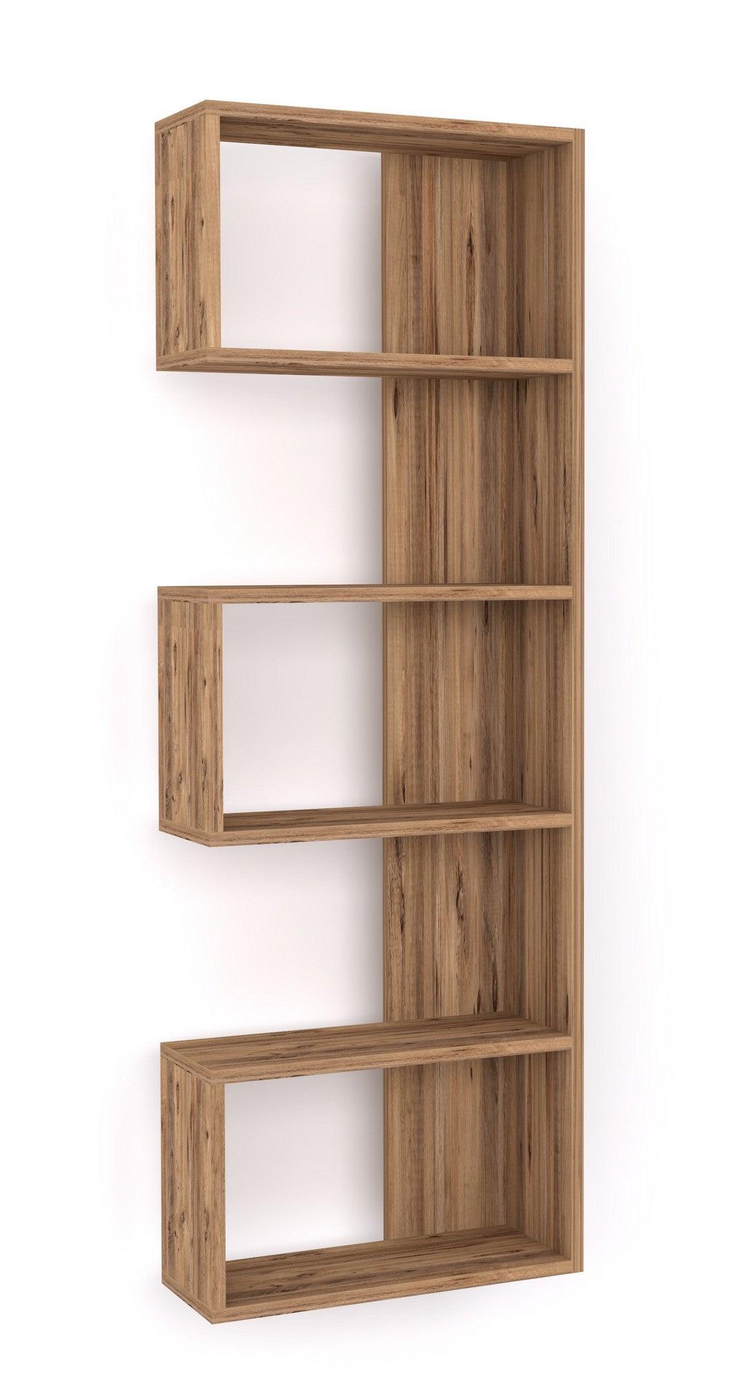 Biblioteca Nebu, Stejar, 52 x 150 x 20 cm