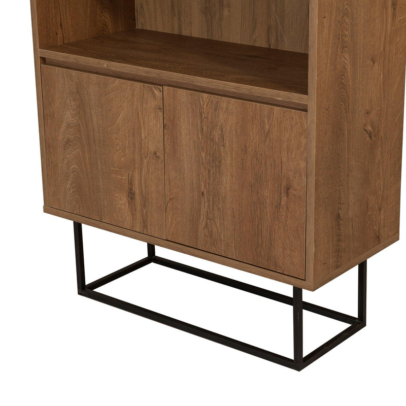 Biblioteca Rea, Nuc, 80x182x36 cm