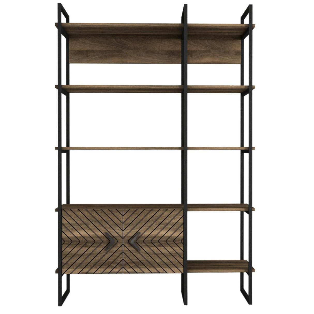 Biblioteca Santana, Nuc, 120x180x39 cm