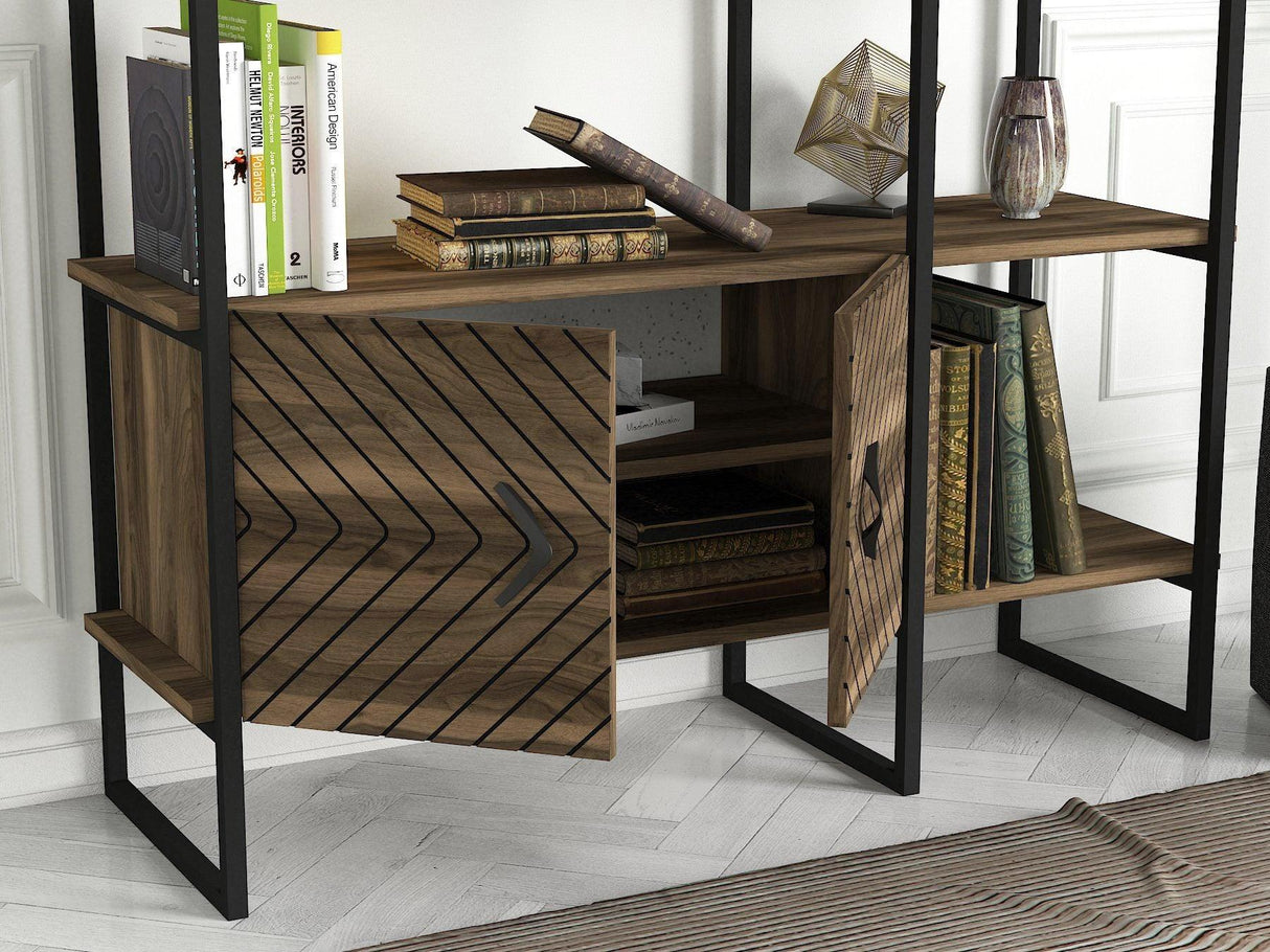 Biblioteca Santana, Nuc, 120x180x39 cm