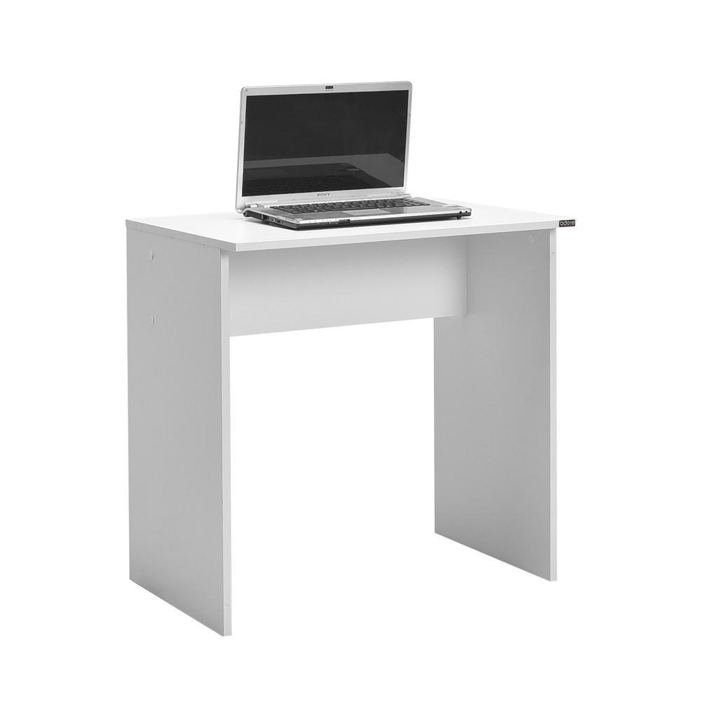 Birou Adore, Alb - Gri, 72x75x52 cm - Alb