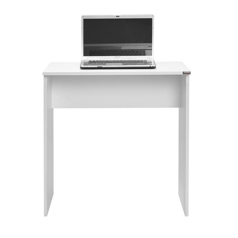 Birou Adore, Alb - Gri, 72x75x52 cm - Alb