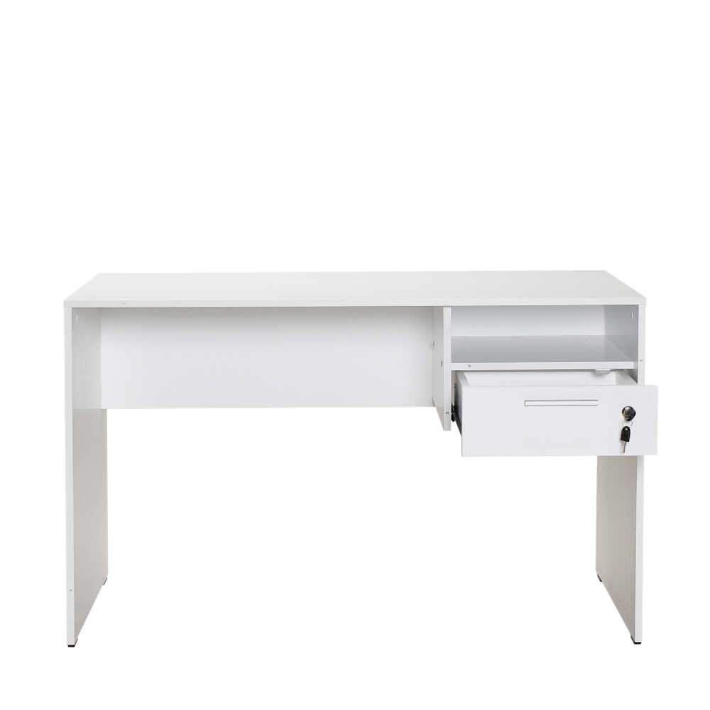 Birou Adore Concept, 120 x 75 x 60 cm - Alb