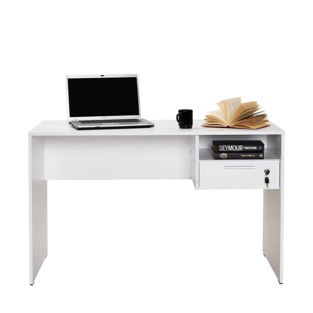 Birou Adore Concept, 120 x 75 x 60 cm - Alb