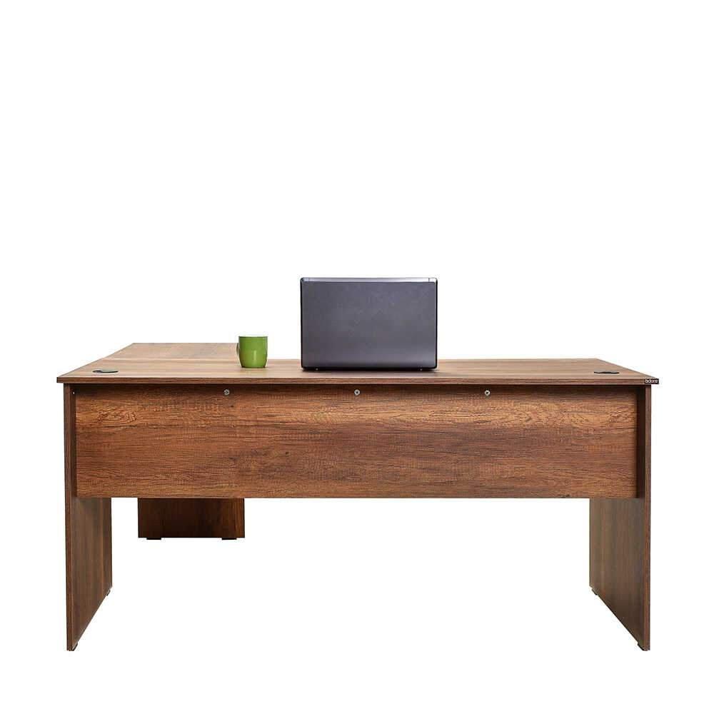 Birou Adore L Rio Office, Interschimbabil, Masa de colt, 160x75x144 cm - Maro