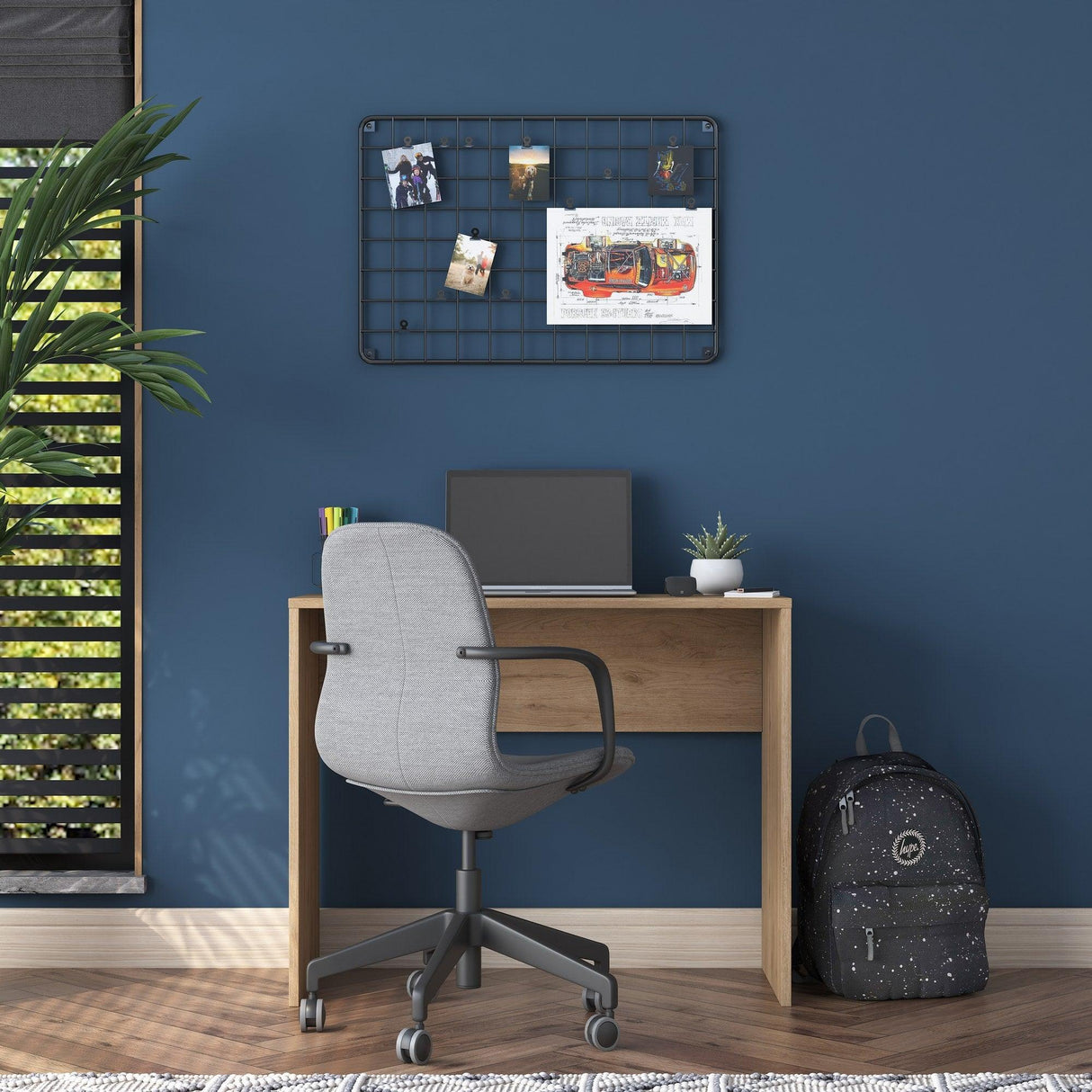 Birou Ceylan, Nuc, 90 X 73 X 40 Cm