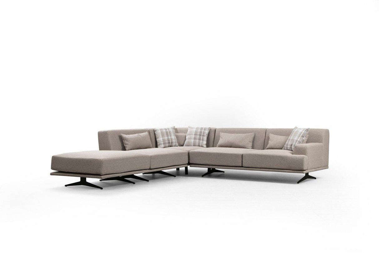 Coltar Bentley Stanga, Bej, 302 x 80 x 106 cm
