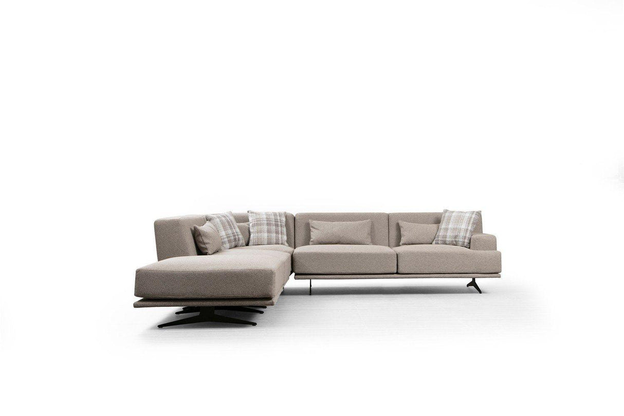 Coltar Bentley Stanga, Bej, 302 x 80 x 106 cm