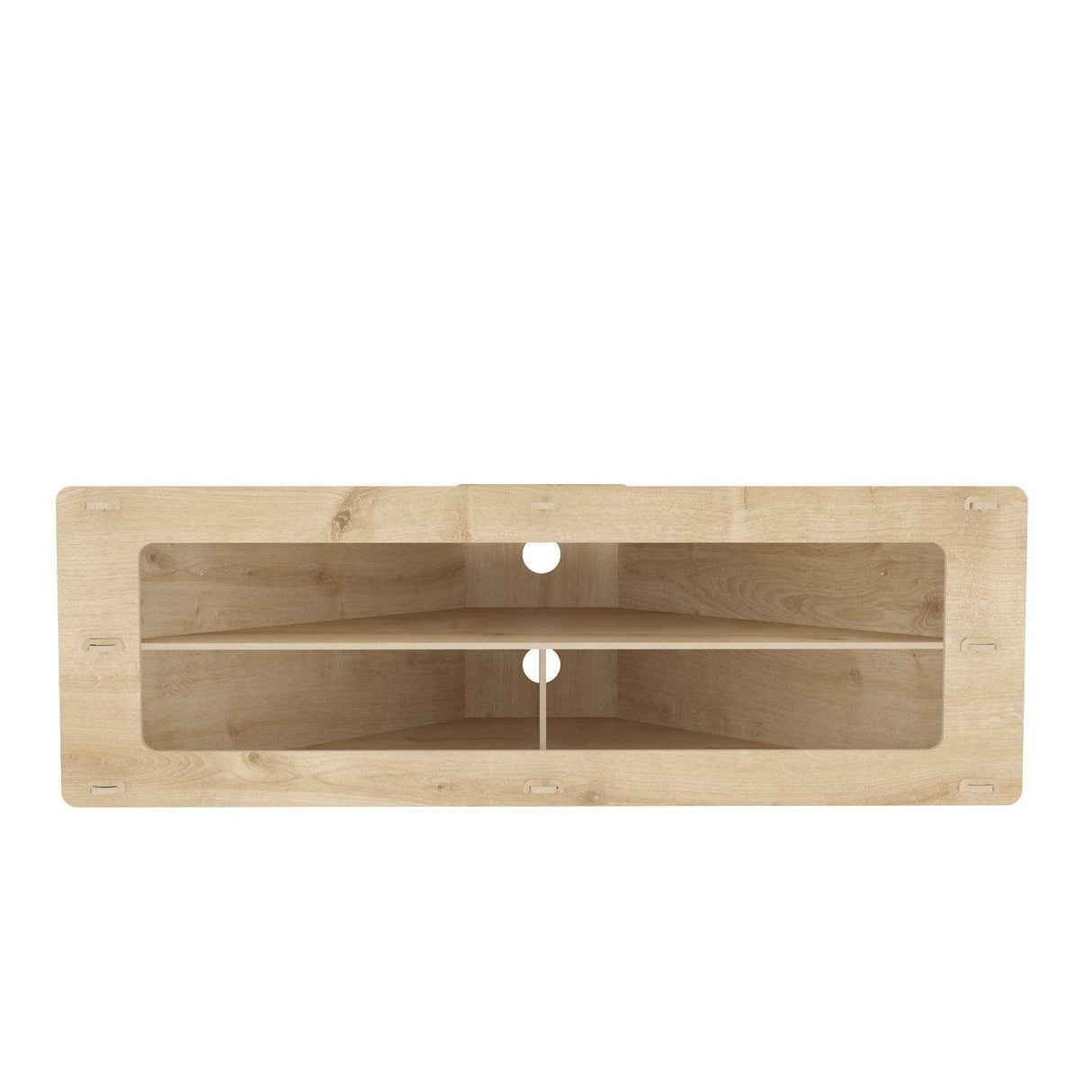 Comoda Tv Colt Lala, Stejar, 120 X 40 X 45 Cm