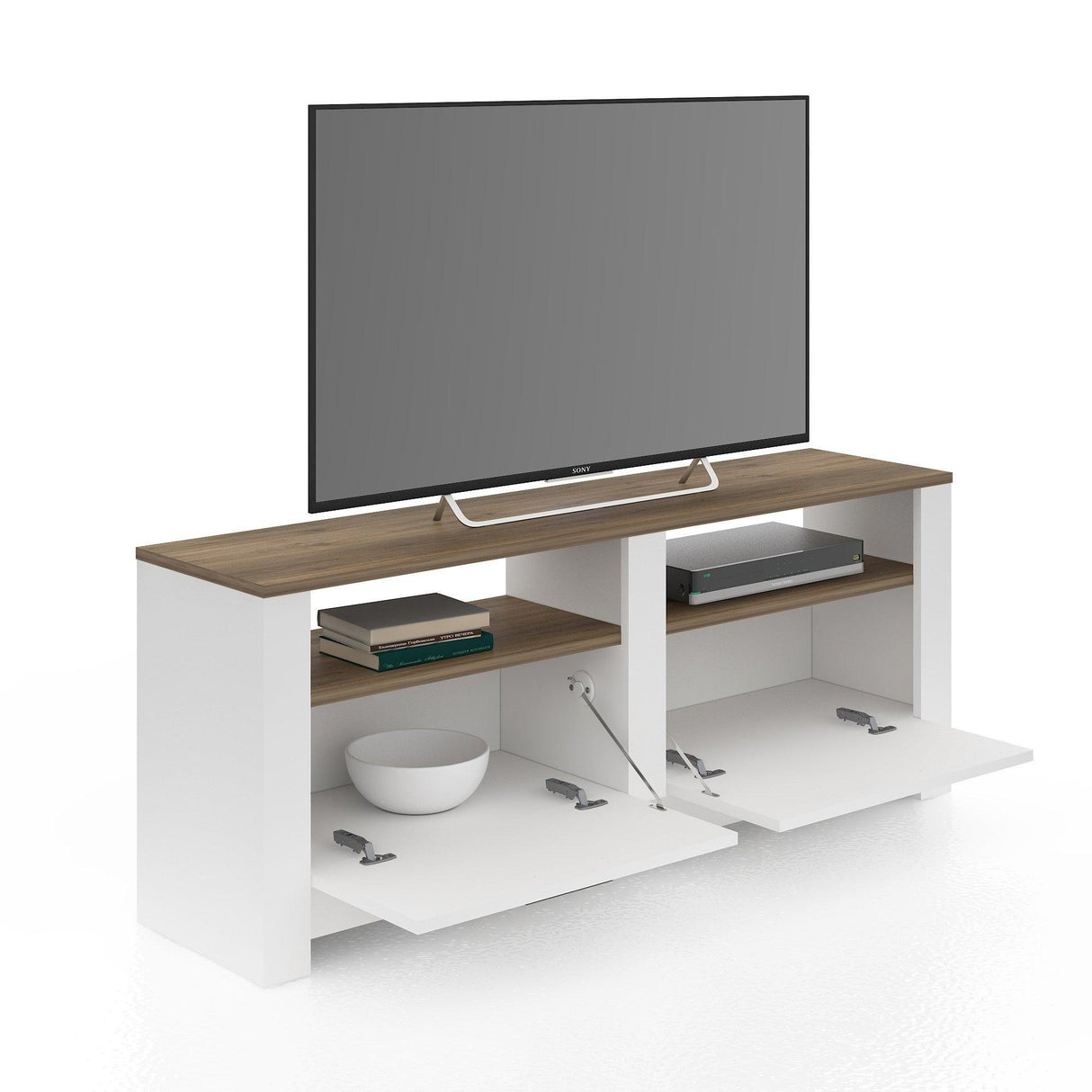 Comoda TV Ghome, Nuc, 146x57x37 cm