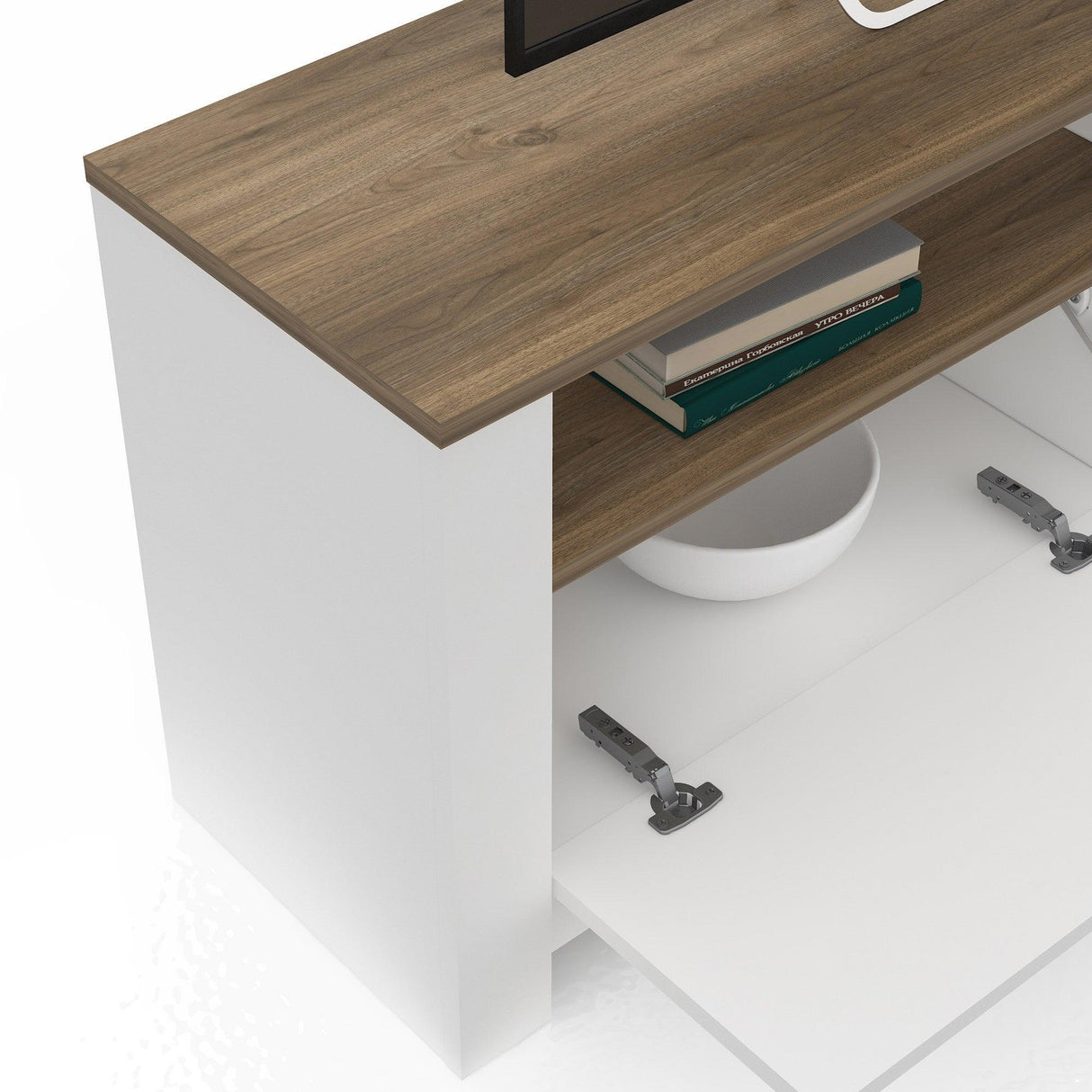 Comoda TV Ghome, Nuc, 146x57x37 cm