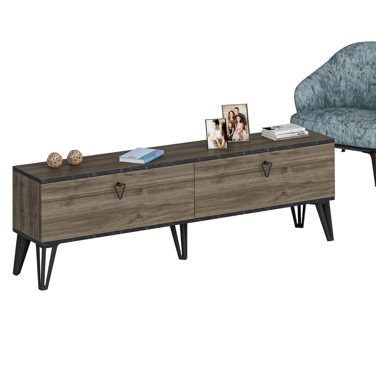 Comoda TV Telerie, Nuc, 160 x 30 x 50 cm