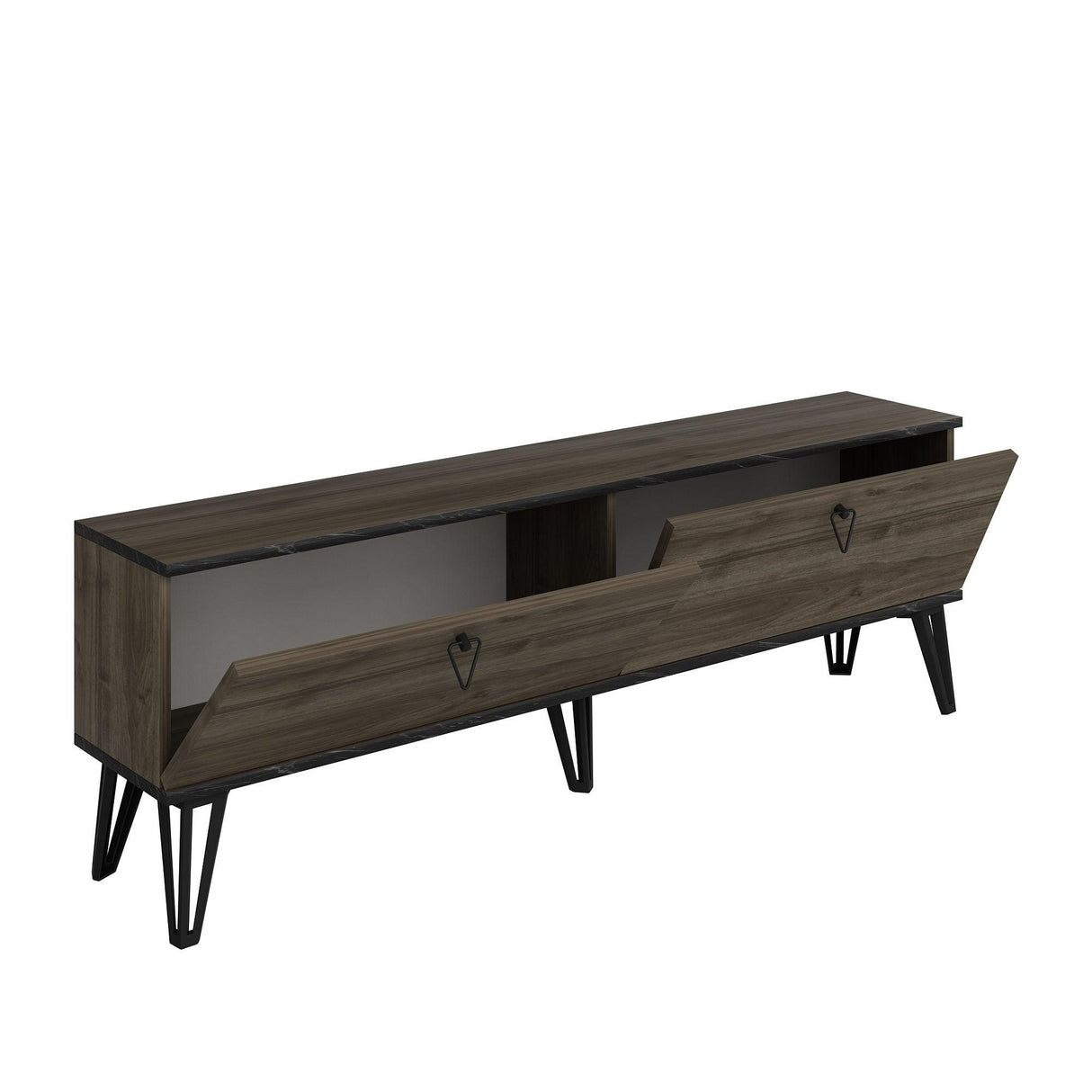 Comoda TV Telerie, Nuc, 160 x 30 x 50 cm