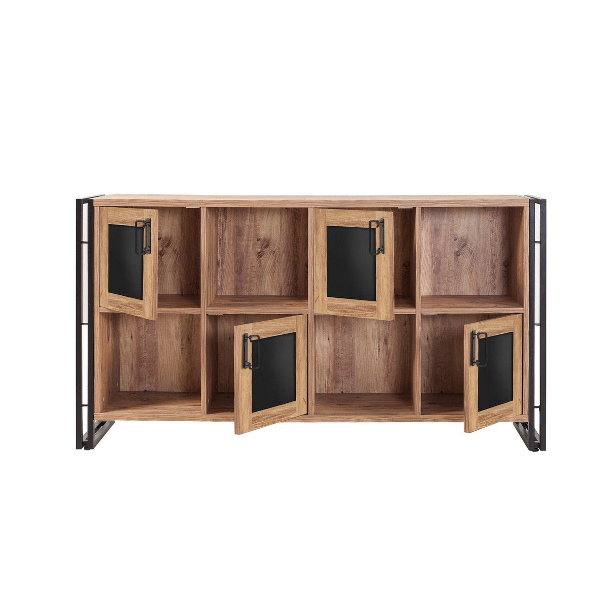 Consolă Arcas Casey, Stejar, 164x89x35 cm