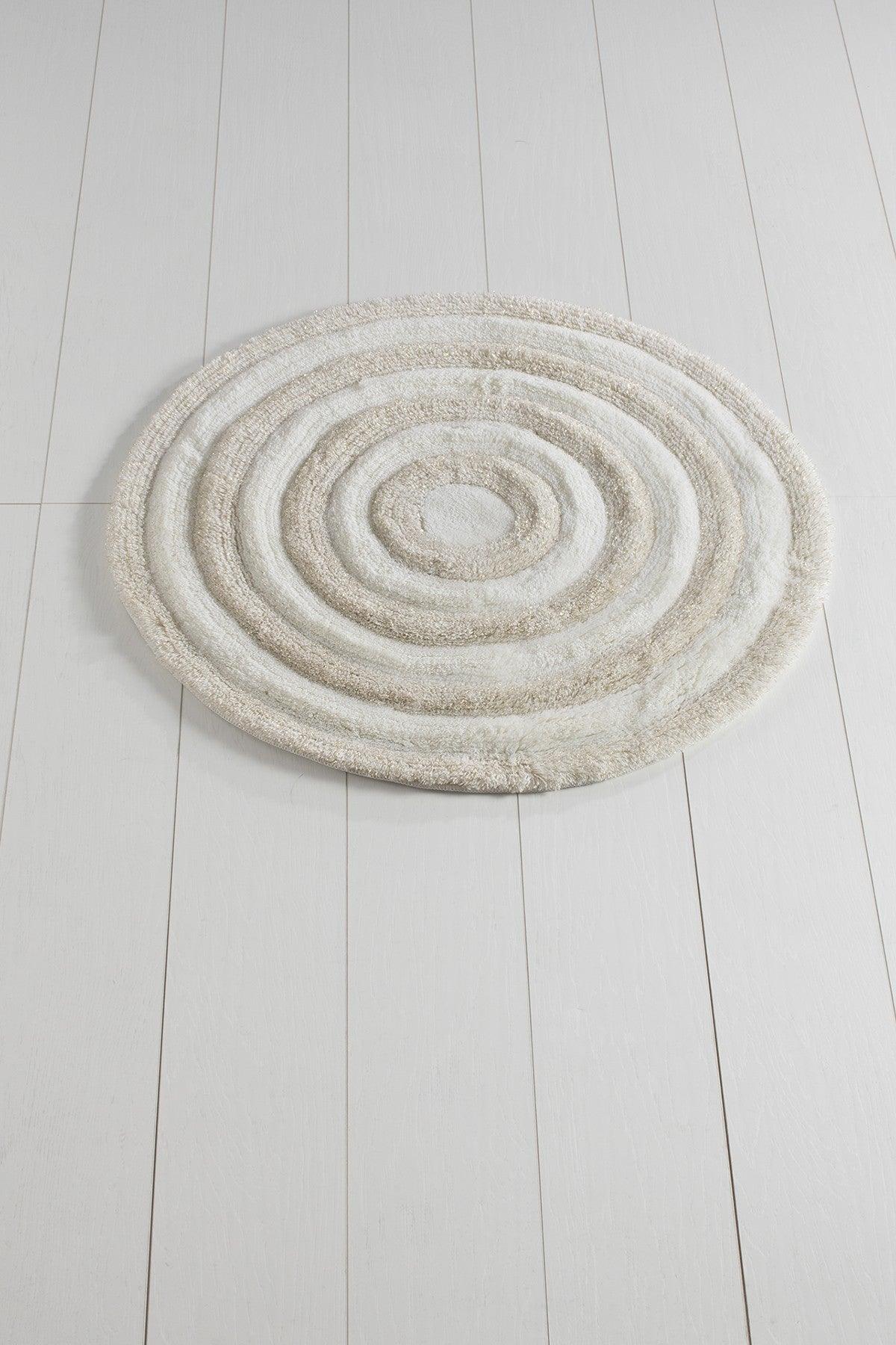 Covor de baie, Crem,