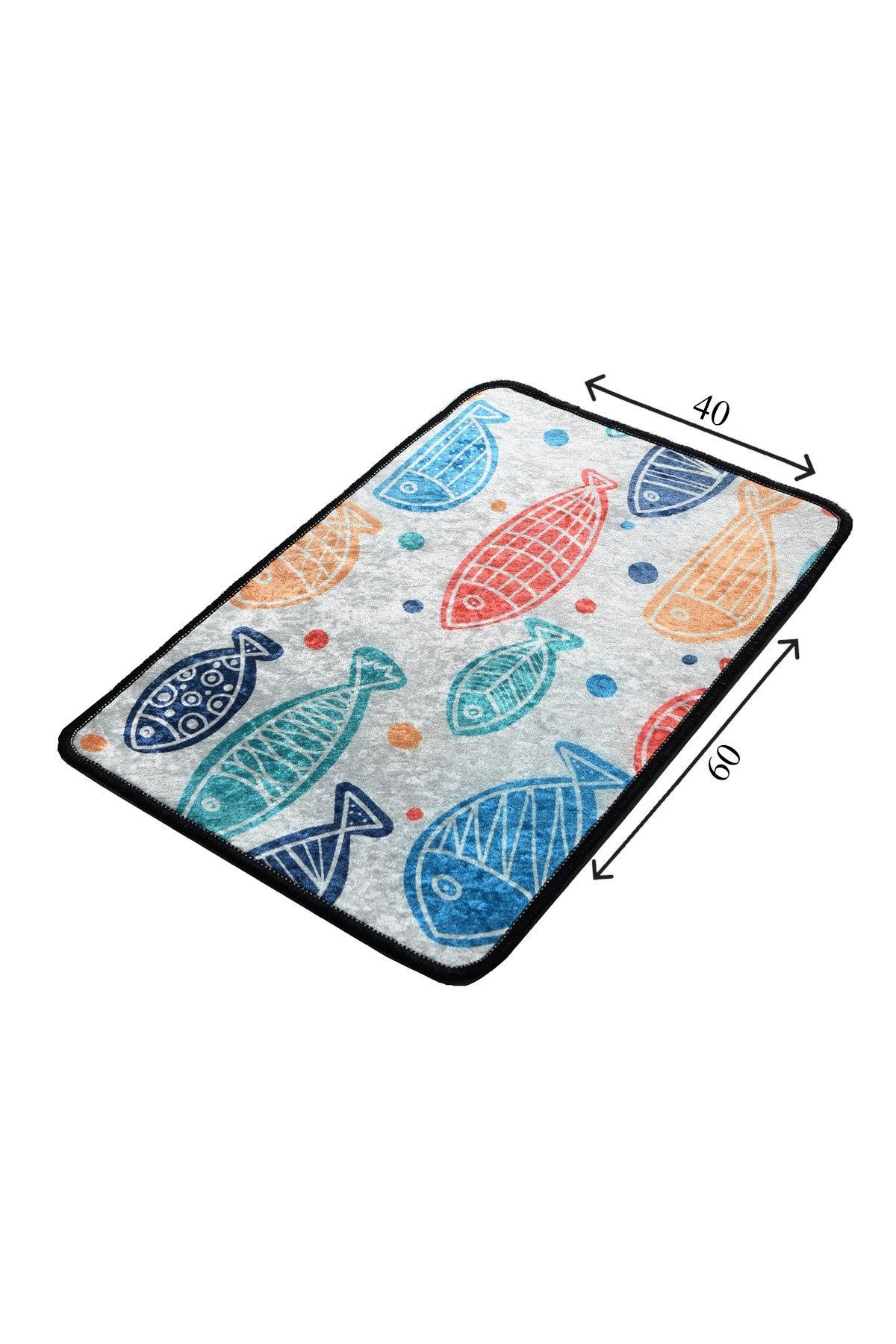 Covor de baie, Multicolor