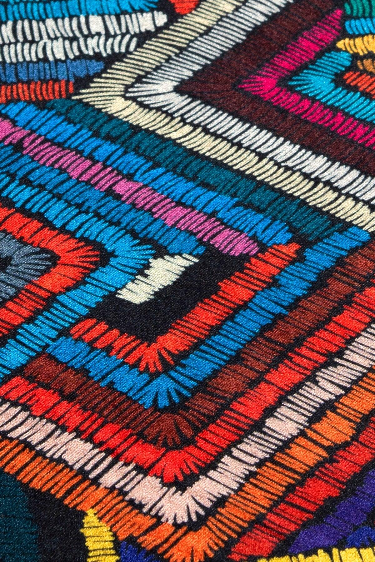 Covor de baie, Multicolor