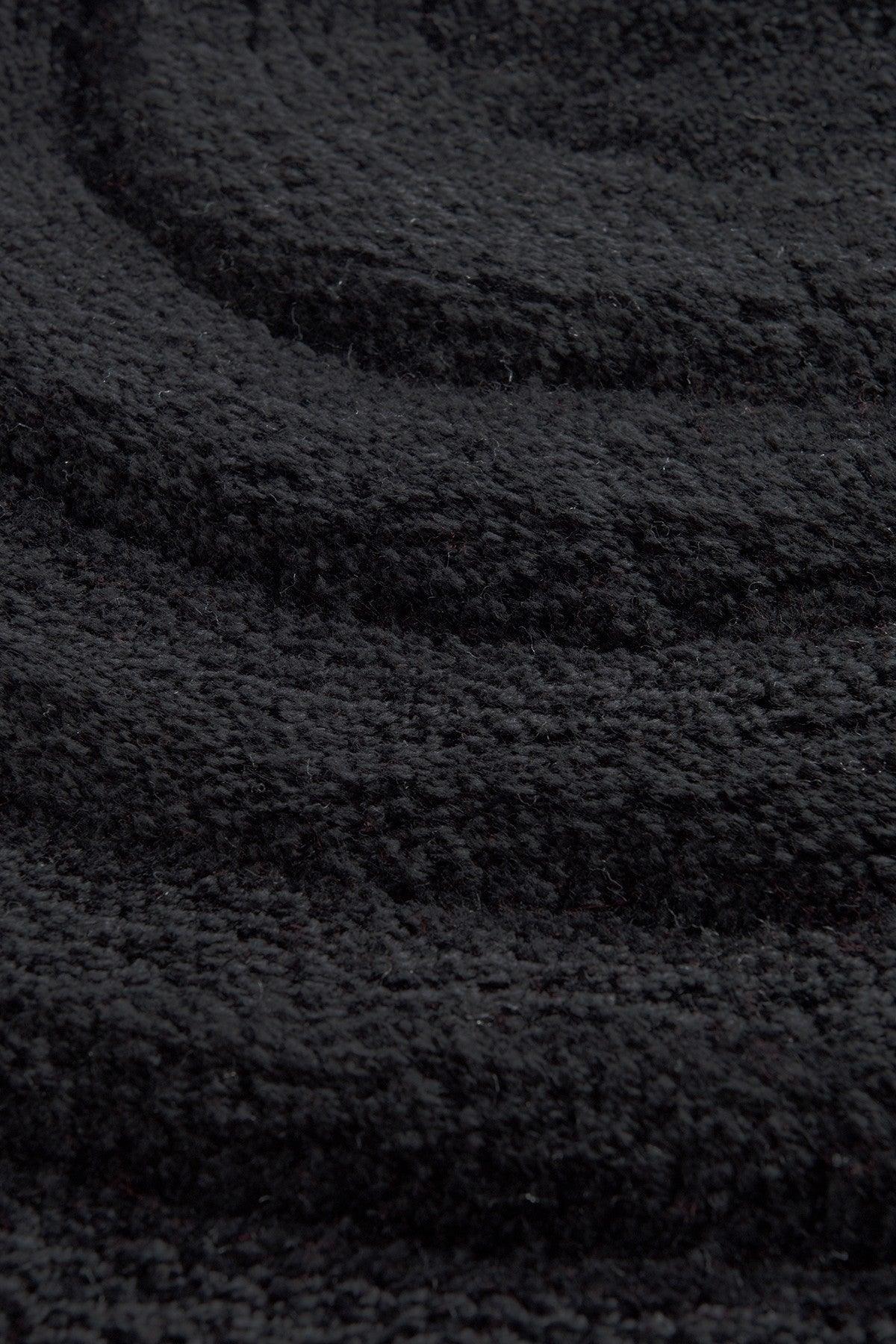 Covor de baie, Negru