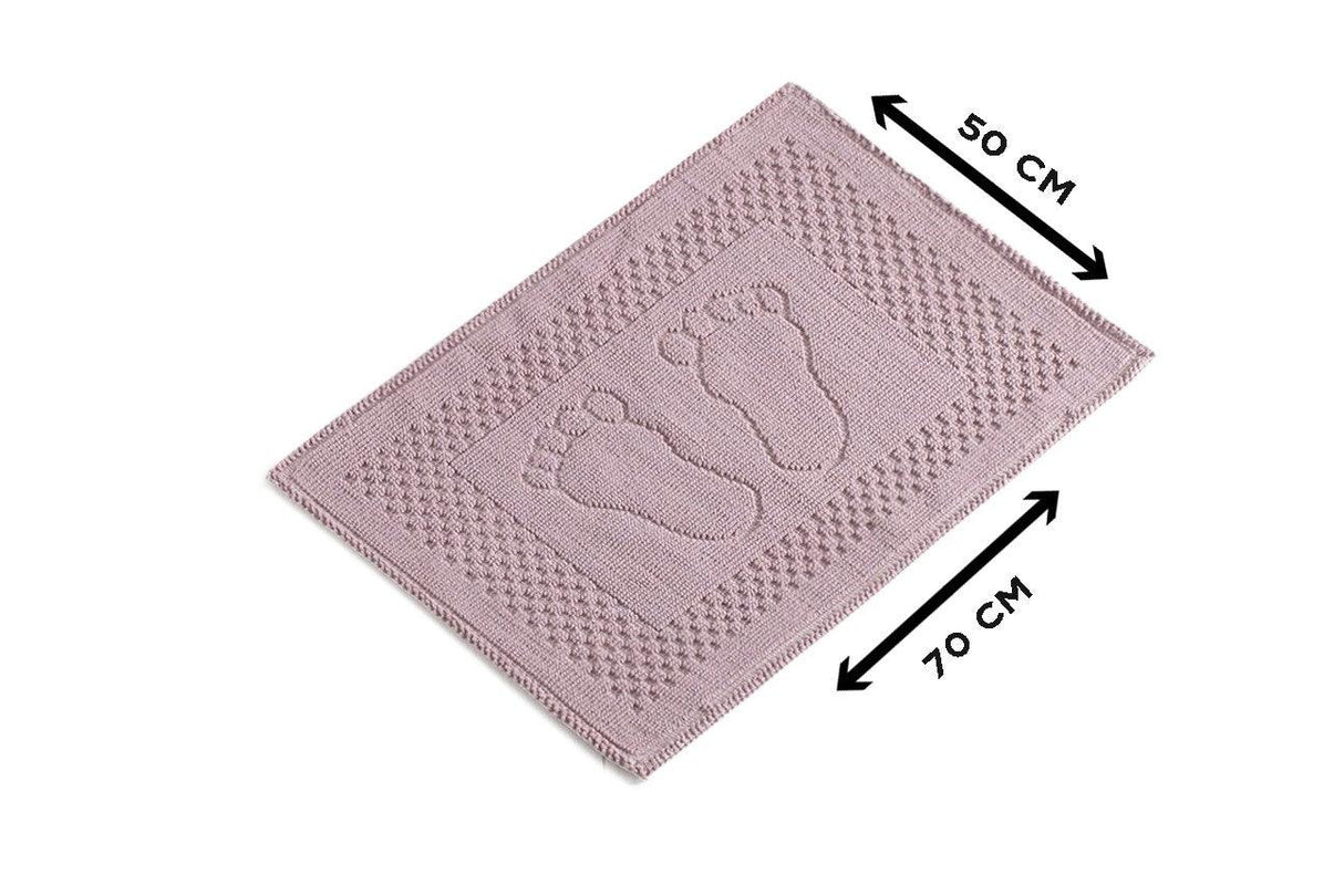 Covor de baie, Roz