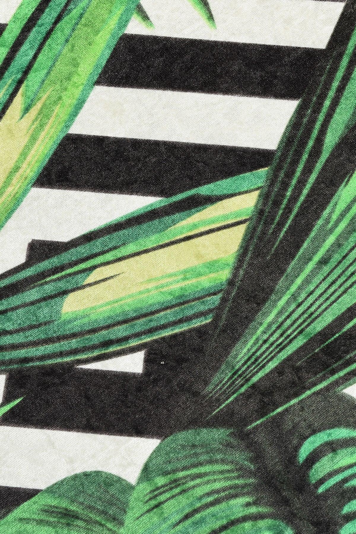 Covor de baie, Verde