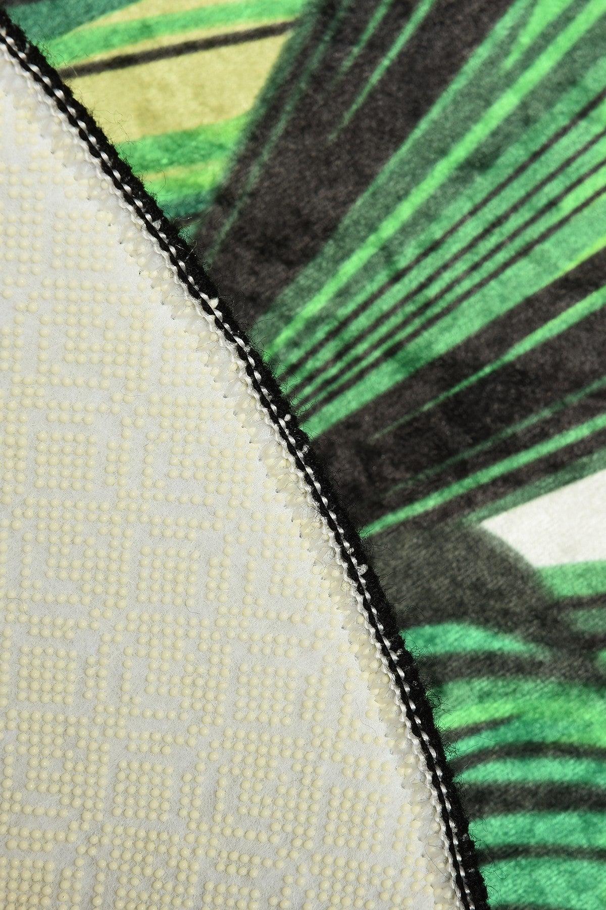 Covor de baie, Verde