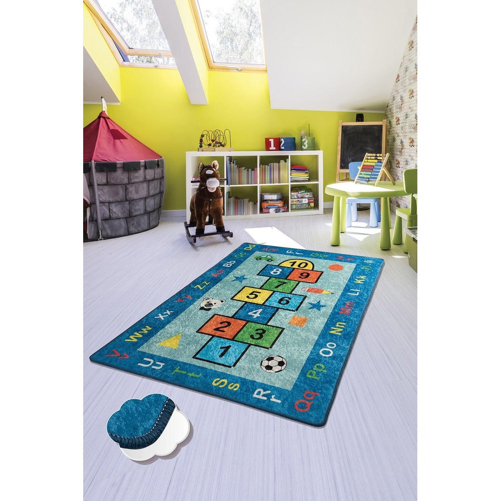 Covor de Copii Sotronul, Multicolor (diverse dimensiuni) - Multicolor