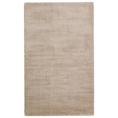 Covor de living / dormitor Maze Home Comfort Shaggy, Beige, 133x190 cm