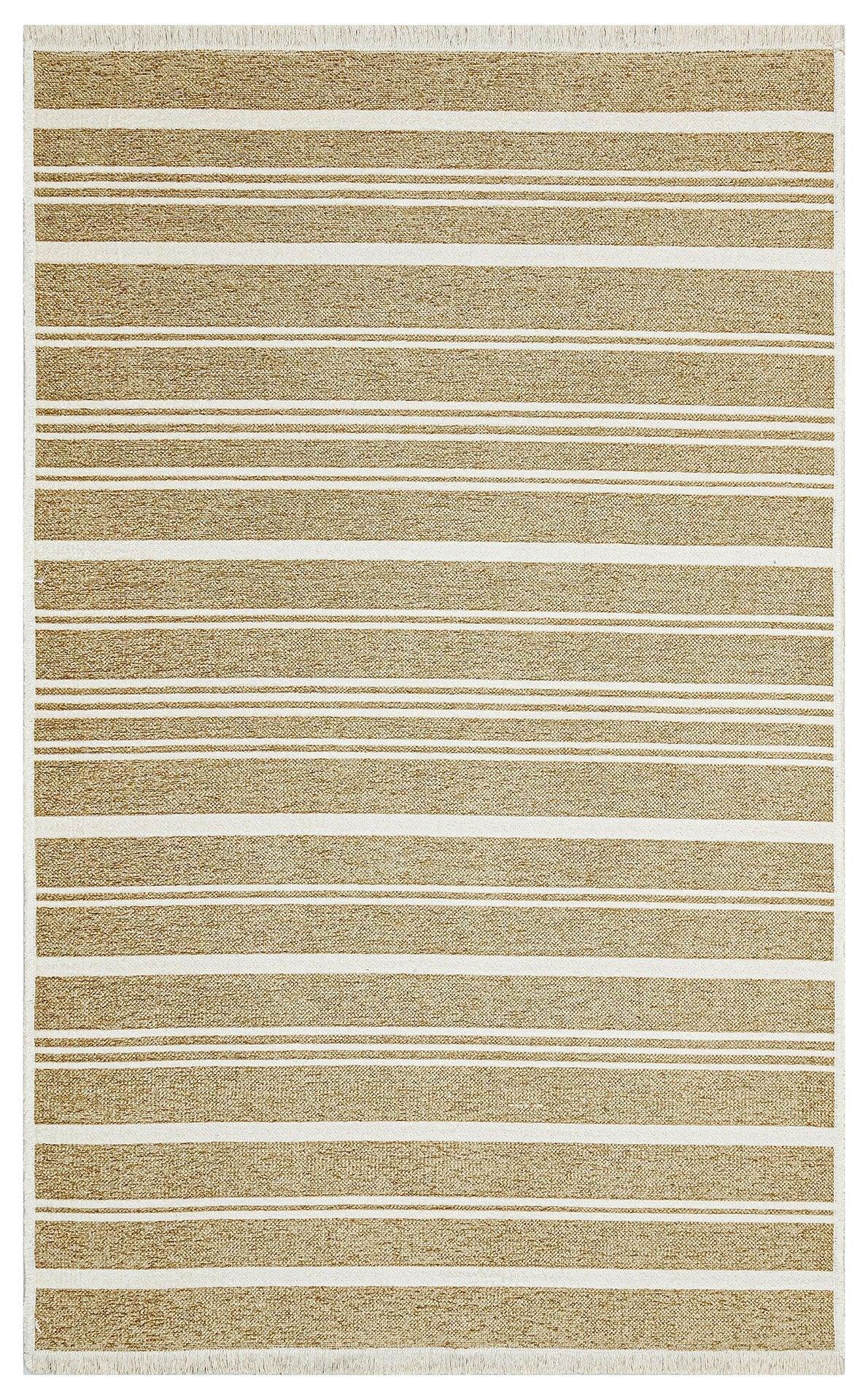 Covor Maze Home MONDO, Reversibil, Cream Beige 02 - Adorehome.ro - Covoare - Maze - MD 02 BEIGE _ 80*150
