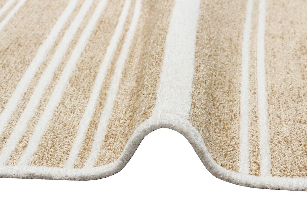 Covor Maze Home MONDO, Reversibil, Cream Beige 02 - Adorehome.ro - Covoare - Maze - MD 02 BEIGE _ 160*230