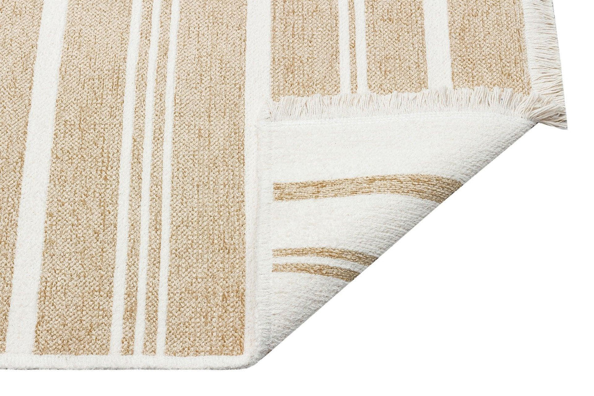 Covor Maze Home MONDO, Reversibil, Cream Beige 02 - Adorehome.ro - Covoare - Maze - MD 02 BEIGE _ 160*230