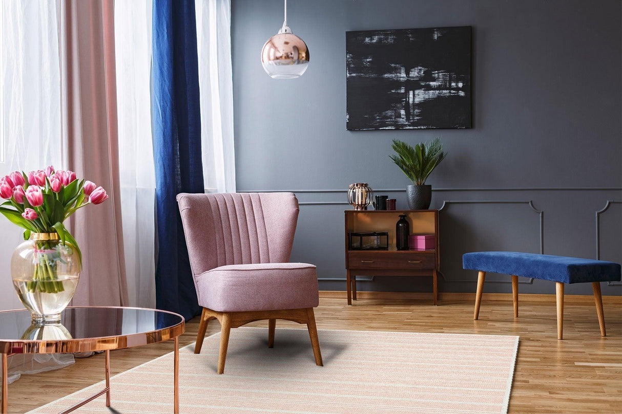 Covor Maze Home MONDO, Reversibil, Soft Pink - Adorehome.ro - Covoare - Maze - MD 02 SOFT PINK _ 160*230