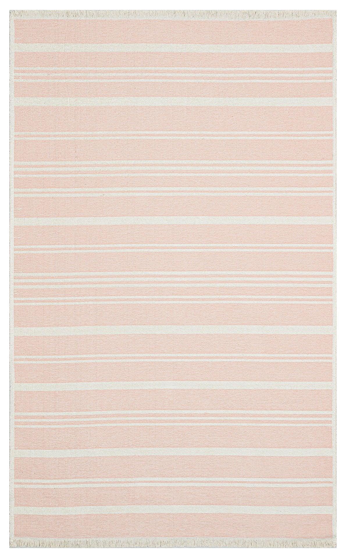 Covor Maze Home MONDO, Reversibil, Soft Pink - Adorehome.ro - Covoare - Maze - MD 02 SOFT PINK _ 160*230