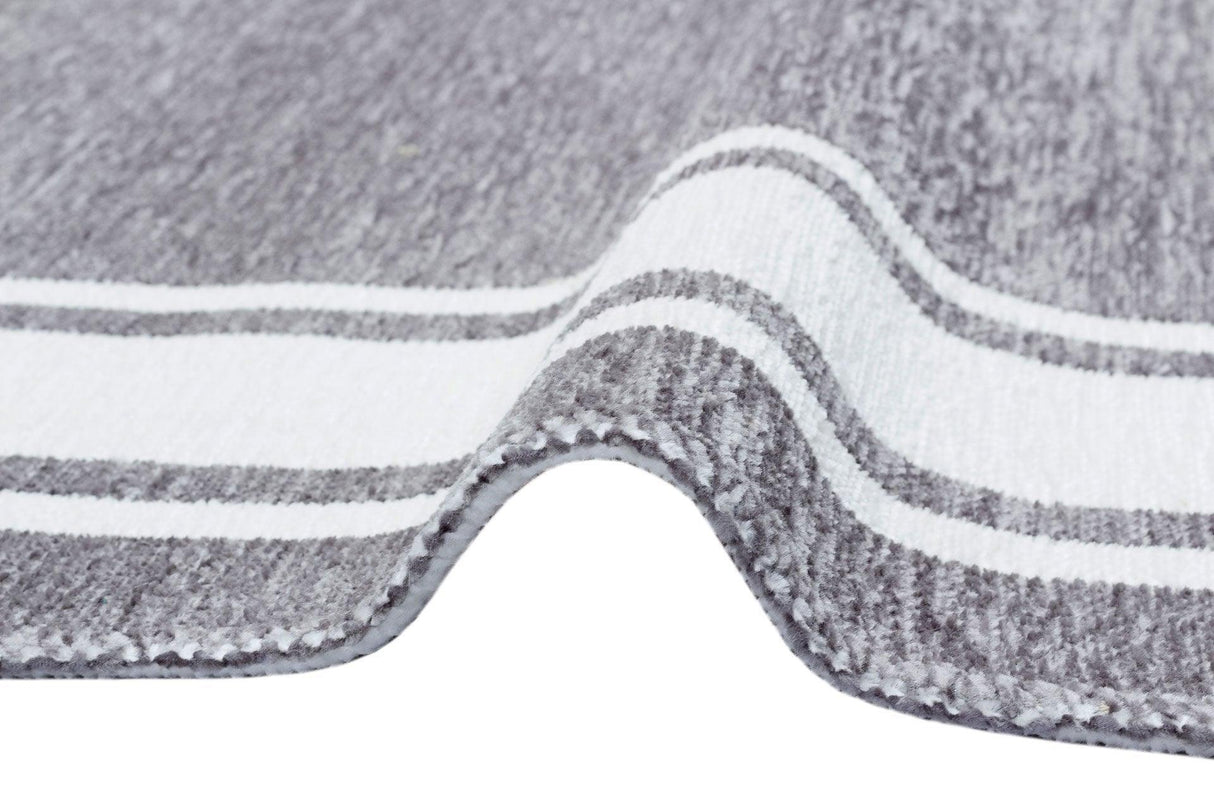 Covor Maze Home NOA, Reversibil, Grey White - Adorehome.ro - Covoare - Maze - NK 06 GREY WHITE _ 75*150