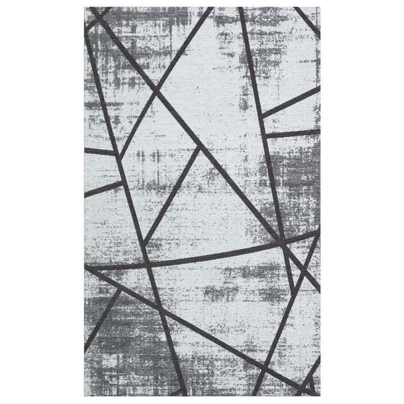 Covor de living / dormitor Maze Home Palma, Antracit, 160x230 cm