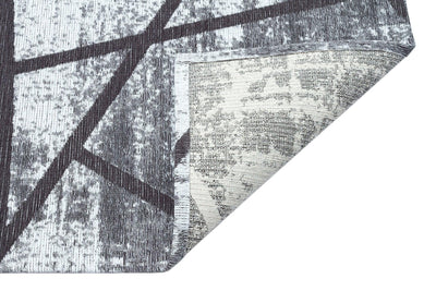 Covor de living / dormitor Maze Home PALMA, Antracit, 160x230 cm