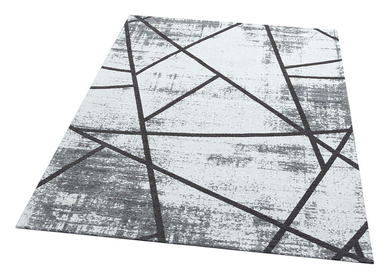 Covor de living / dormitor Maze Home PALMA, Antracit, 160x230 cm