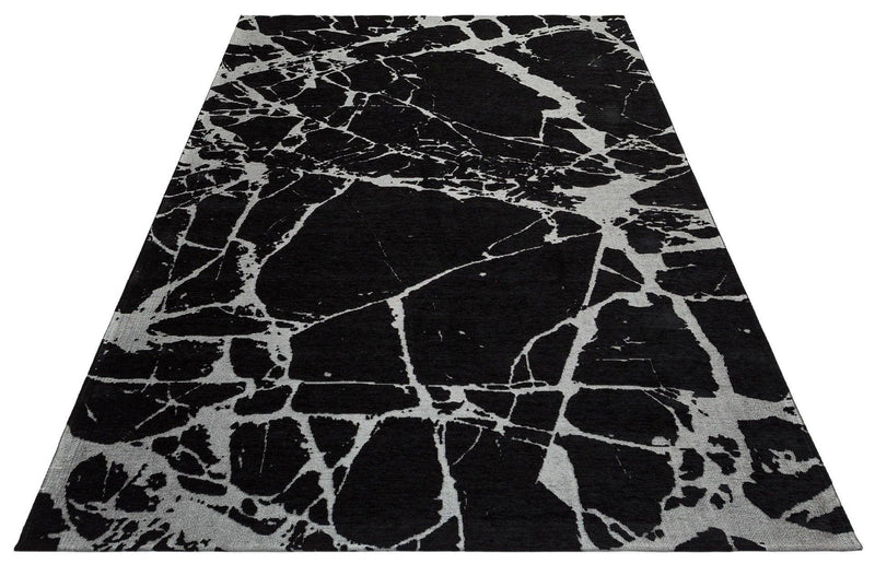 Covor Maze Home SMART, Black Silver XW - Adorehome.ro - Covoare - Maze - SM 21 BLACK SILVER XW _ 120*180